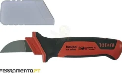 Faca Desencapadora Isolada 1000V Haupa 200000