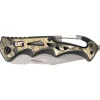 Faca Dobrável 20,3 cm Camuflagem CAT CAT280017