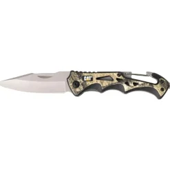 Faca Dobrável 20,3 cm Camuflagem CAT CAT280017