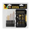 Fatmax Kit pontas e brocas de 19 peças Stanley STA88554-XJ