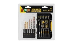 Fatmax Kit pontas e brocas de 19 peças Stanley STA88554-XJ