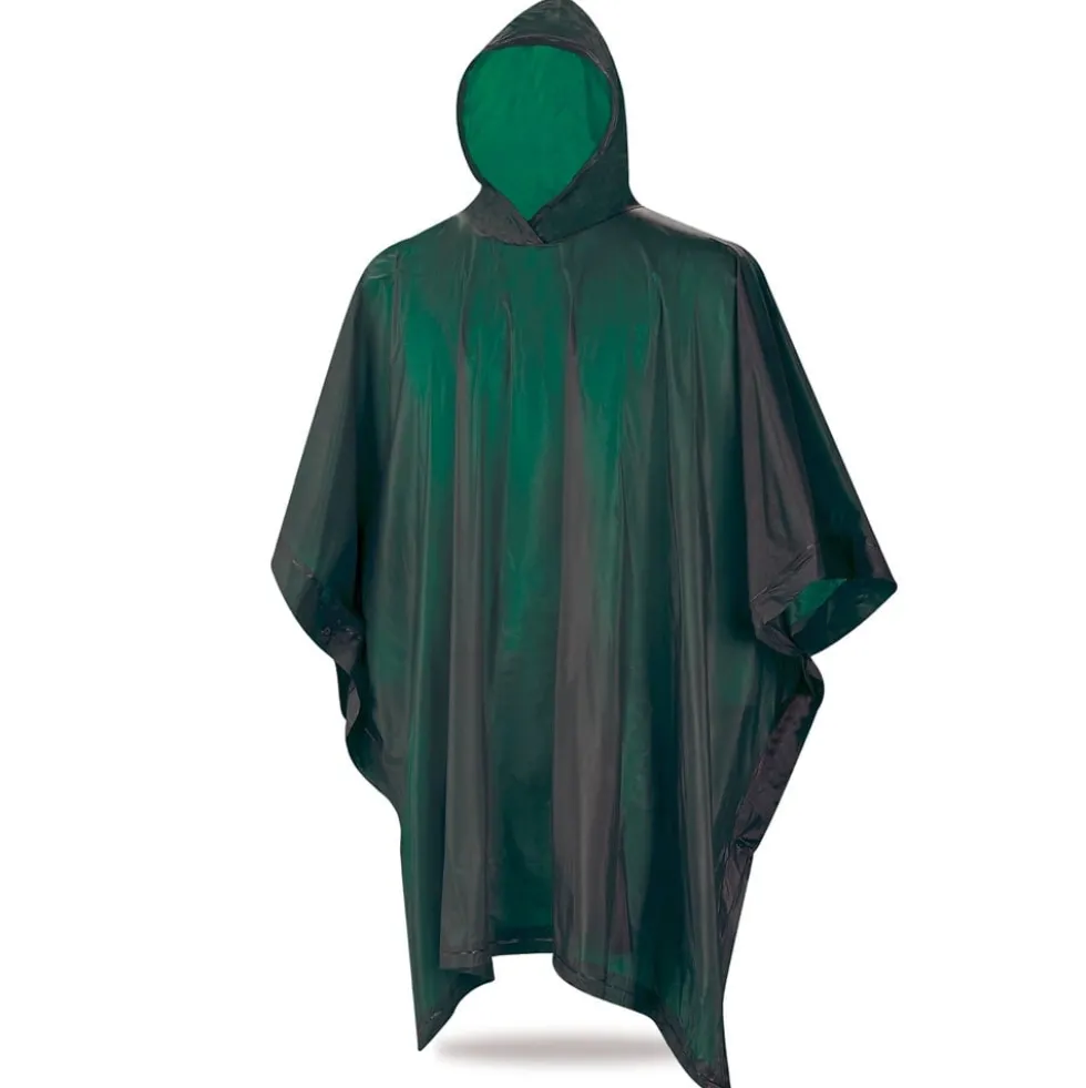 Fato de Chuva PVC Verde 180 gr. Marca 188POAV