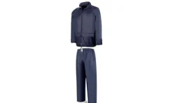 Fato Impermeável p/ Chuva Azul Escuro Marca M-XXL