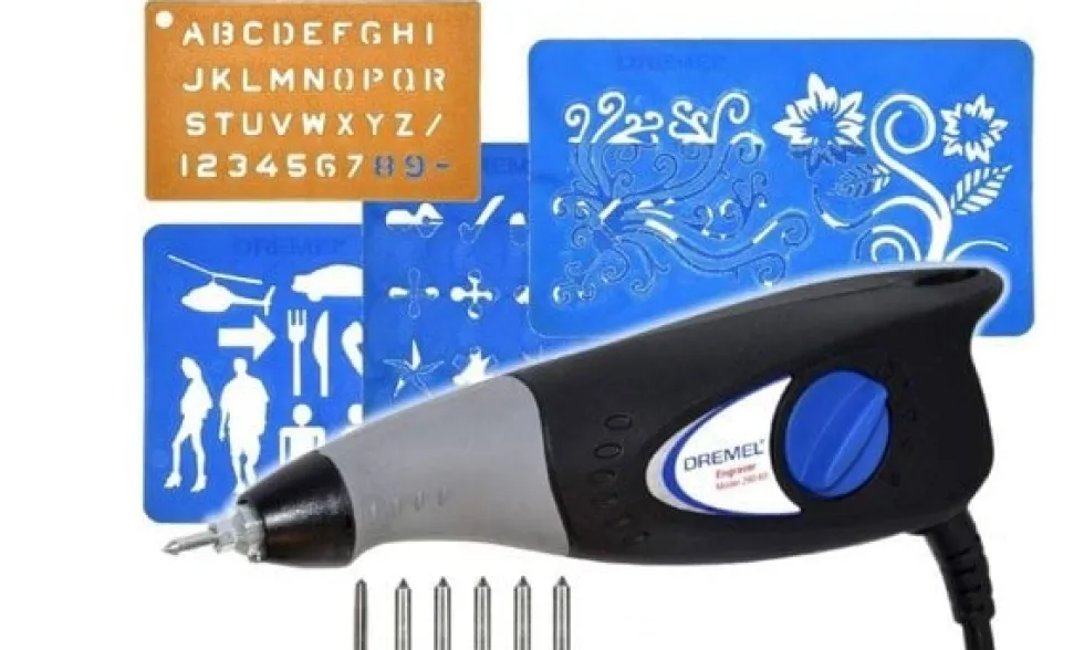 Ferramenta de Gravar 35 W Dremel (290-3/4 HOBBY)