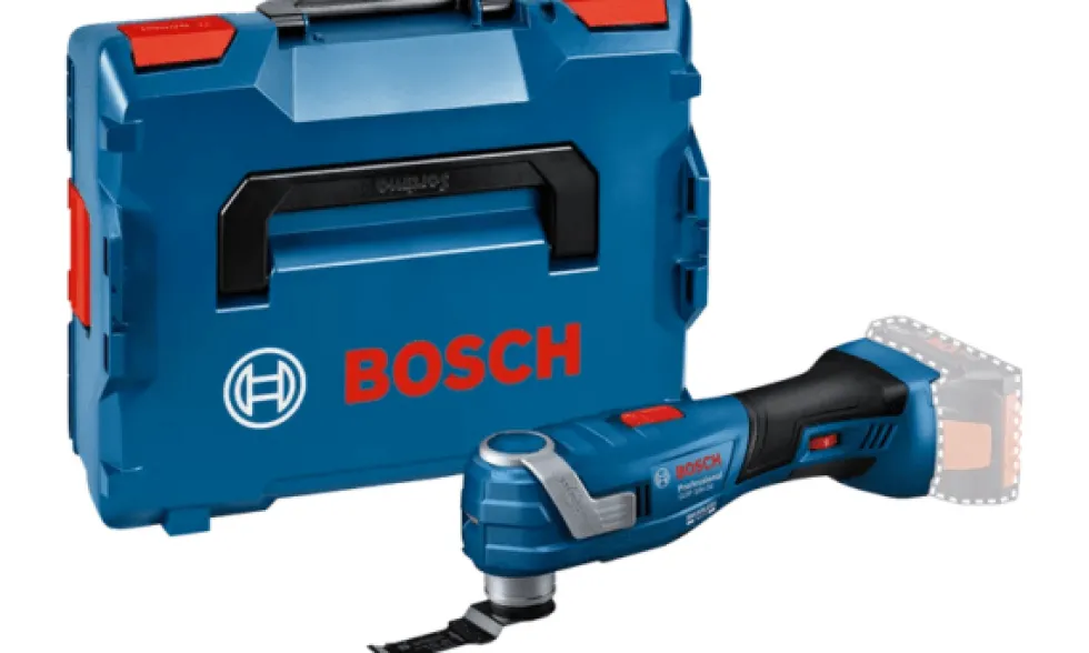 Ferramenta Multifunções sem fios GOP 18V-34 Bosch 06018G2000