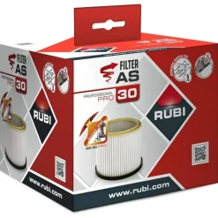 Filtro a Seco p/ Aspirador AS-30-PRO Rubi 50998