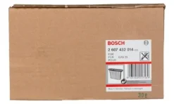 Filtro de Celulose com Pregas GAS 25 Bosch 2607432014
