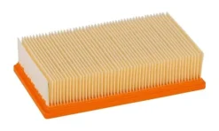Filtro de Pregas Planas de Celulose GAS Bosch 2607432033