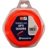 Fio de corte OPTI QUADRA 3.0mmx48m Husqvarna 597668920