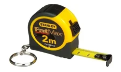 Fita Metrica Fatmax 2m com Porta Chaves Stanley FMHT1-33856