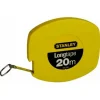 Fita Métrica Aço Caixa Fechada 20m Stanley 0-34-105