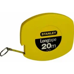 Fita Métrica Aço Caixa Fechada 20m Stanley 0-34-105
