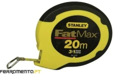 Fita Métrica FATMAX Inox 20m x 9,5mm Stanley 0-34-133