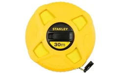 Fita Métrica 30m Fibra de Vidro Caixa Fechada Stanley 0-34-297