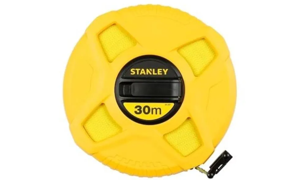 Fita Métrica 30m Fibra de Vidro Caixa Fechada Stanley 0-34-297