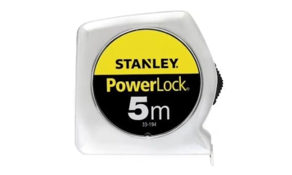 Fita Métrica 5M x 19mm PowerLock Classic Stanley 0-33-194