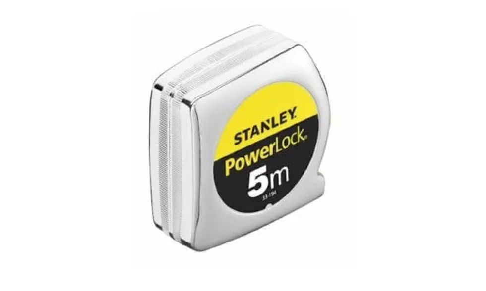 Fita Métrica 5M x 19mm PowerLock Classic Stanley 0-33-194