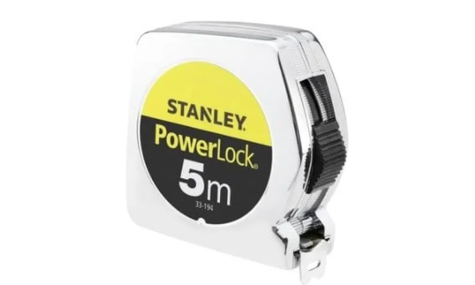 Fita Métrica 5M x 19mm PowerLock Classic Stanley 0-33-194