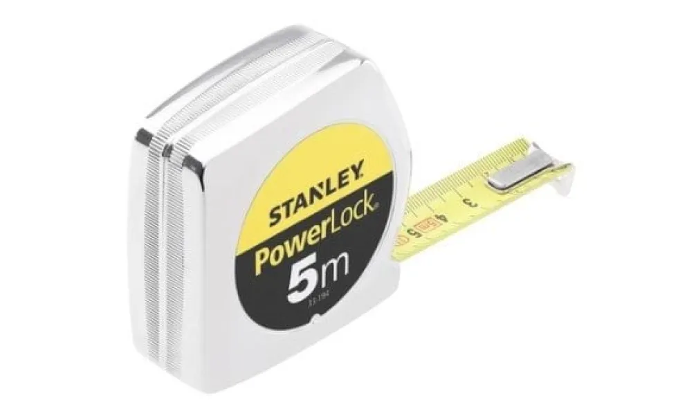 Fita Métrica 5M x 19mm PowerLock Classic Stanley 0-33-194