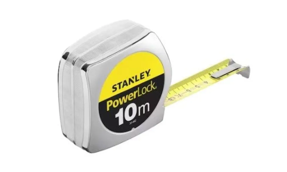 Fita Métrica 10M x 25mm PowerLock Classic Stanley 0-33-442