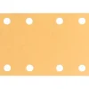Folha de lixa C470 93x186mm G180 10un Bosch 2608605257