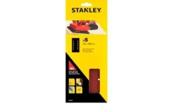 Folha de Lixa Perfurada G60 115x280 - 5 Uni Stanley STA31066-XJ