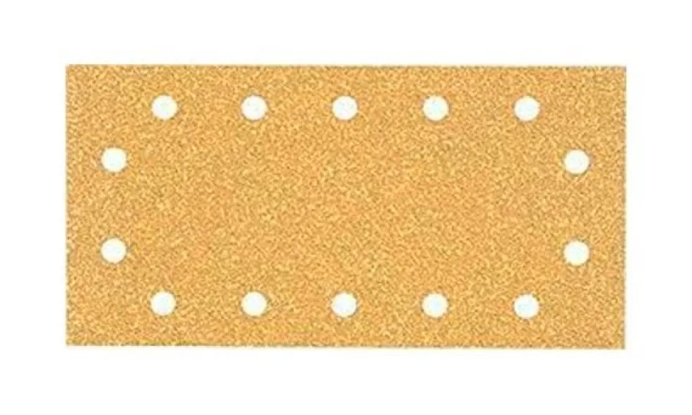 Folha de Lixas EXPERT C470 14 furos 115x230mm 50Un Bosch 260890094