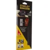 Folha de Lixa S/Velcro 93x230mm 3Un Stanley STA39052-XJ