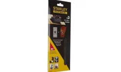 Folha de Lixa S/Velcro 93x230mm 3Un Stanley STA39052-XJ
