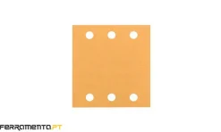 Folha de lixa 115x107 mm G120 10 UN Bosch 2.608.607.458