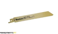 Folha de serra de sabre P/ madeira 152x0.8mm Makita B-16807