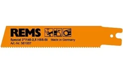 Folha de Serra Especial 2"/140-2,5 REMS 561007R05