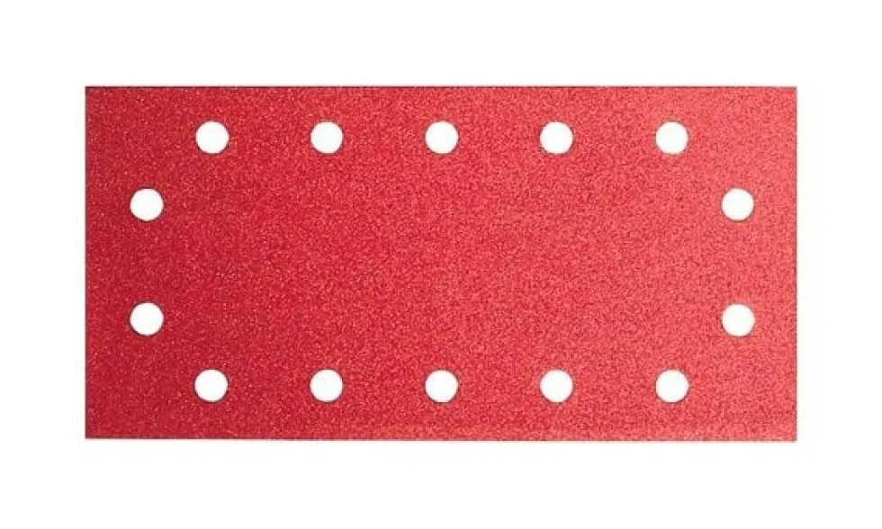 Folhas de Lixa C430 Expert 14 furos 115x230mm 10Un Bosch 26086053