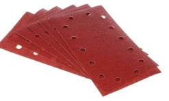 Folhas de Lixa C430 Expert 14 furos 115x230mm 10Un Bosch 26086053