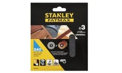 Folhas de lixa de malha c/ velcro Stanley STA39262-XJ