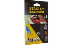 Folhas de lixa de malha Stanley STA39132-XJ