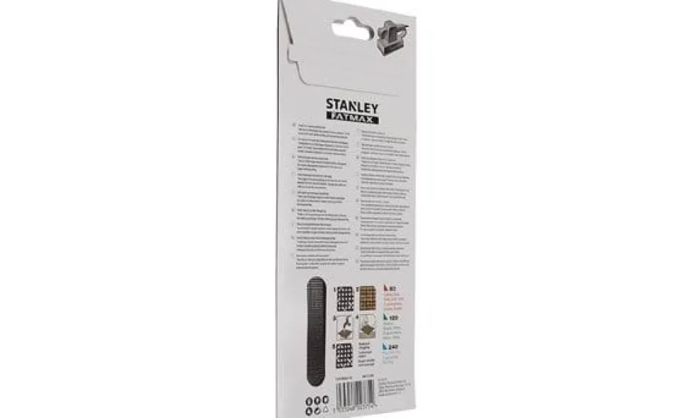 Folhas de Lixa G.120 Stanley STA39057-XJ