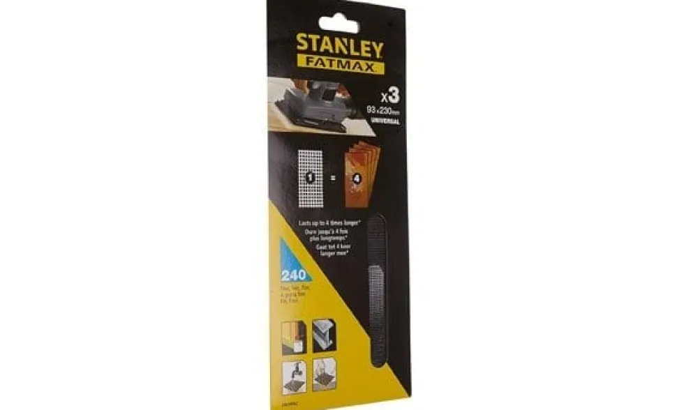 Folhas de Lixa G.240 Stanley STA39062-XJ