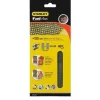 Folhas de Lixa 1/3 G.120 93x190mm Stanley STA39037-XJ