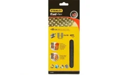 Folhas de Lixa 1/3 G.80 93x190mm Stanley STA39032-XJ