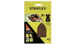 Folhas de Lixa Mouse G80 Stanley STA31004-XJ