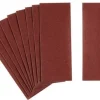 Folhas de Lixa 1/3 93x230mm G150 - 10Uni Stanley STA31070-XJ