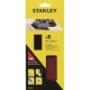 Folhas de Lixa 1/3 93x230mm G80 - 5Uni Stanley STA31093-XJ