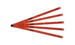 Folhas de Serra Rubis Aço HSS 300mm - 5 Pcs Stanley 0-15-900
