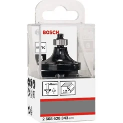 Fresa Arredondar 8x12x19mm Bosch 2608628343