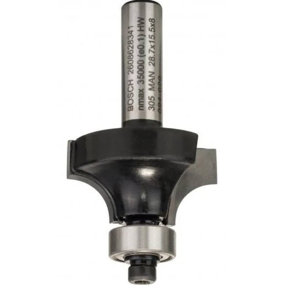 Fresa Arredondar 8x 8x 16mm Bosch 2608628341
