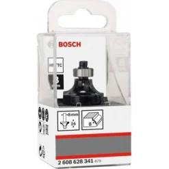 Fresa Arredondar 8x 8x 16mm Bosch 2608628341