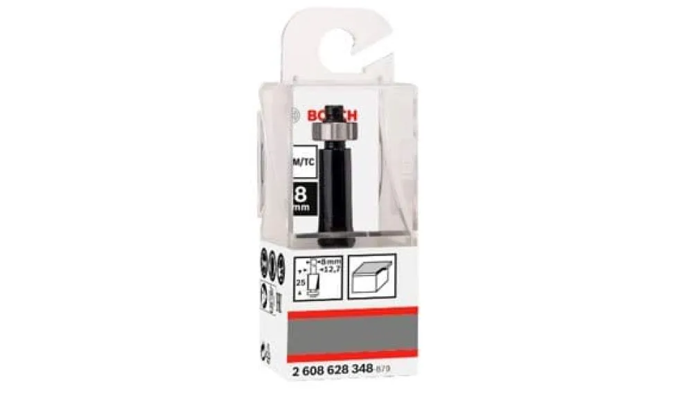 Fresa de Alinhar 12.7mm Standard p/ Madeira Bosch 2608628348