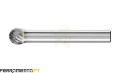 Fresa de Tungsténio Esférica Ø6mm Pferd KUD 0807/6 Z3 PLUS