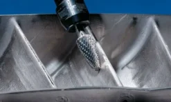 Fresa de Tungsténio Ojival Ø6mm Pferd RBF 1225/6 Z3P